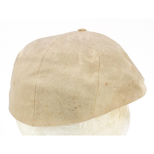 765 - Great Britain Olympic peaked cap previously owned by George Nicol, 400 metre athlete for Great Brita... 