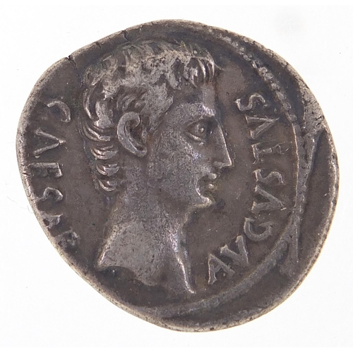 2498 - Augustus Caesar silver denarius