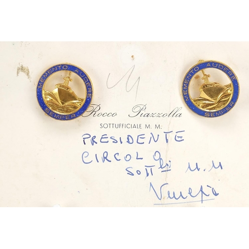 2450 - British Military World War I pair and militaria, the pair awarded to N2-150163PTE.C.J.CAREY.A.S.C. a... 