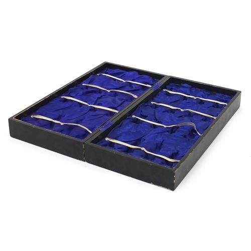 73 - Chinese black lacquered folding chess board, 42cm x 42cm when open