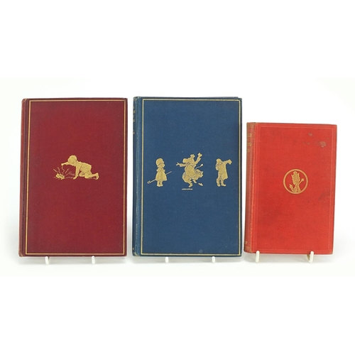 1564 - Three children's hardback books comprising Now We Are Six, first published 1927, When We Were Very Y... 