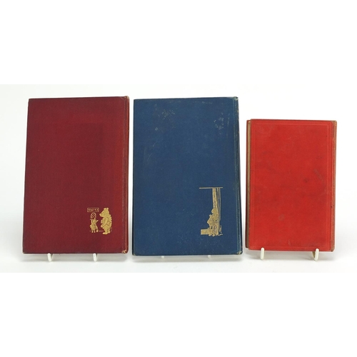 1564 - Three children's hardback books comprising Now We Are Six, first published 1927, When We Were Very Y... 