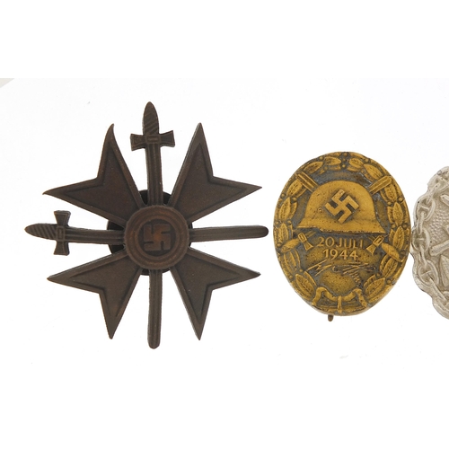 2441 - Three German military interest badges