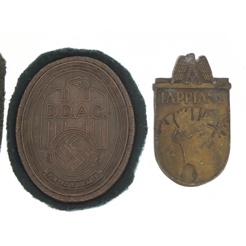 2445 - Three German military interest shields