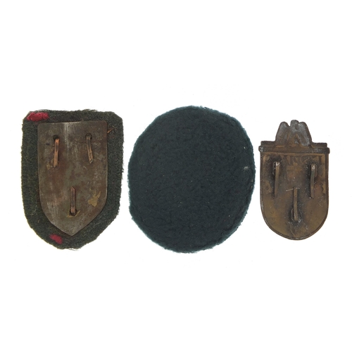 2445 - Three German military interest shields