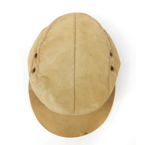 2457 - German military interest desert cap in the style of the Afrika Korps