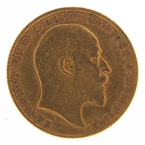 2488 - Edward VII 1904 gold half sovereign