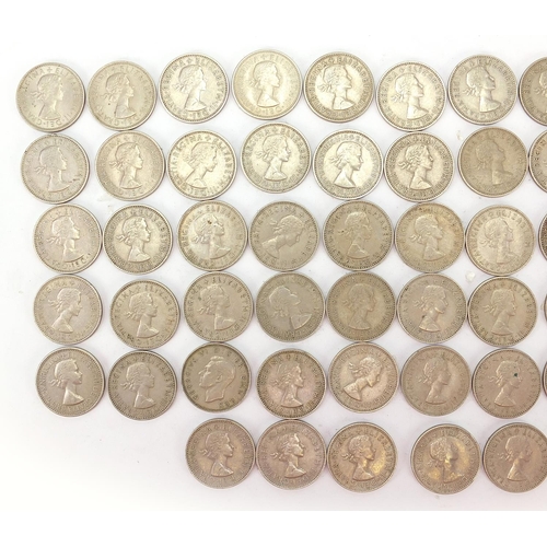 2500 - Collection of British pre decimal shillings