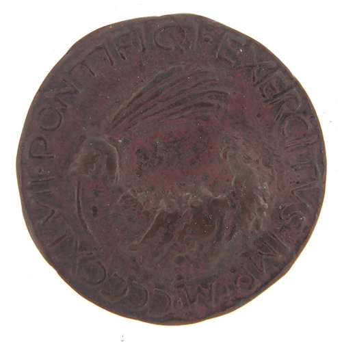 2510 - Italian medal with bust of with bust of Matteo De Pasti, dated 1447, 31mm in diameter