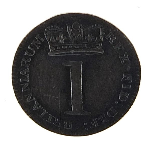 2522 - George III maundy silver one penny, dated 1817, 1.2cm