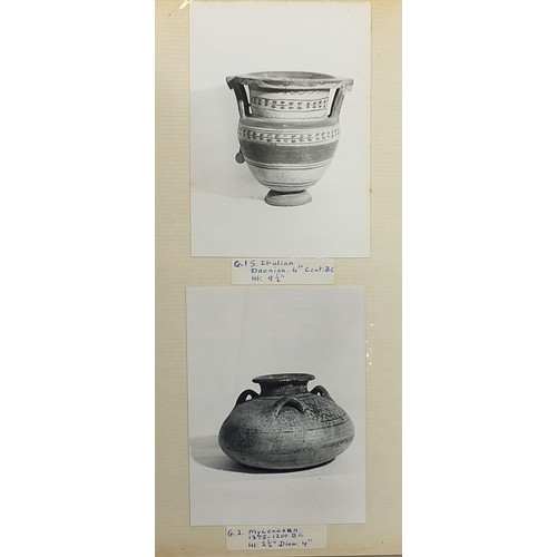 123a - NOT FOR SALE - FOR REFERENCE ONLY, stock photographs of antiquities and pottery