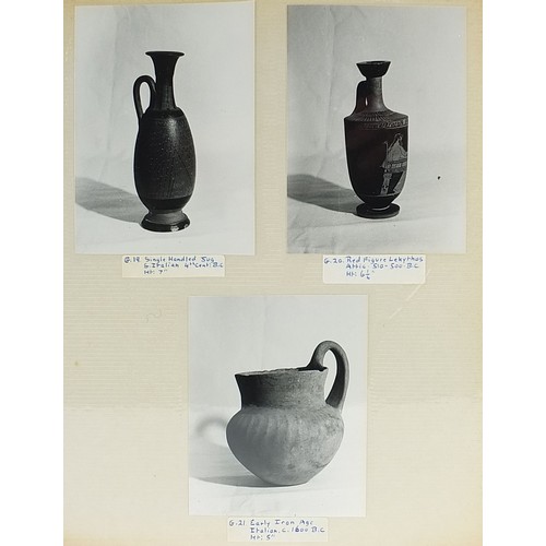 123a - NOT FOR SALE - FOR REFERENCE ONLY, stock photographs of antiquities and pottery