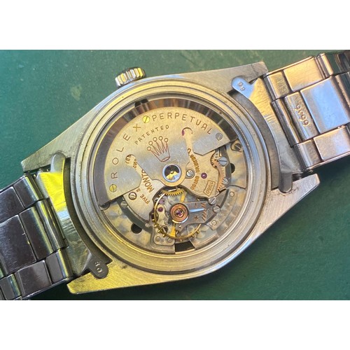 1701 - Rolex, vintage gentleman's Submariner automatic wristwatch, REF 6536-1, cal 1030, meters first, with... 