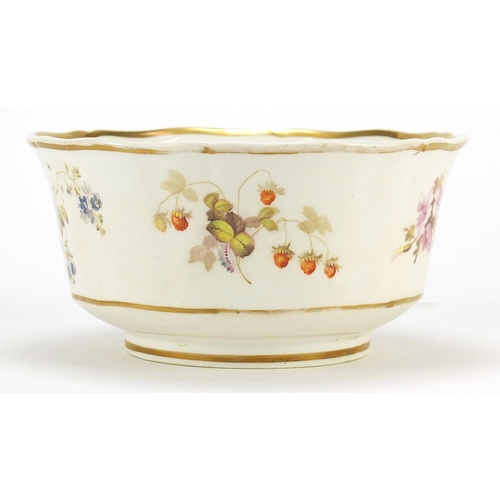 73 - Swansea style bowl hand painted in the style of Sir Leslie Joseph and William Pollard, 18cm in diame... 