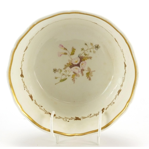 73 - Swansea style bowl hand painted in the style of Sir Leslie Joseph and William Pollard, 18cm in diame... 