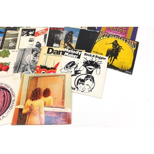 553 - Vinyl LP's including Cream, James Taylor, Black Sabbath, AC/DC, Roger Daltrey, Deep Purple and Green... 