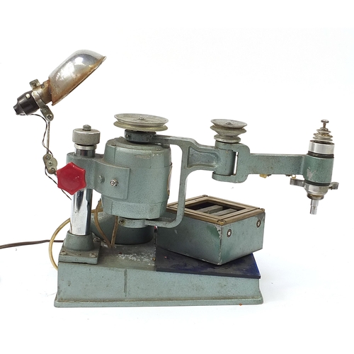 342 - Vintage electric engraving machine