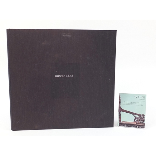 281A - Hidden Gems by Alistair Morrison, bound volume of twenty five original colour and black and white ph... 