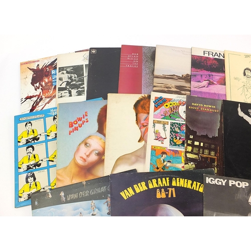 552 - Vinyl LP's including Rolling Stones, Genesis, Frank Zappa, The Beatles and David Bowie