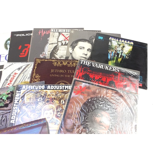 544 - Vinyl LP's including Club Reggae, Police, Vice Squad, Dag Nasty, The Varukers and Guns of Navarone
