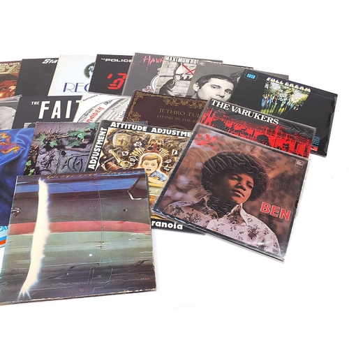 544 - Vinyl LP's including Club Reggae, Police, Vice Squad, Dag Nasty, The Varukers and Guns of Navarone