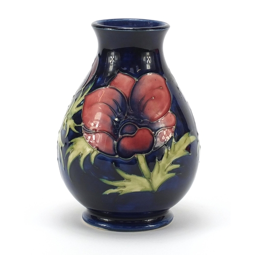 135 - Moorcroft pottery hand painted vase, 14cm high
