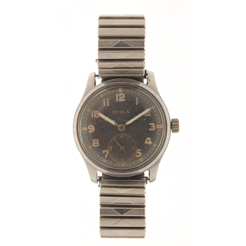1640 - Doxa, vintage gentlemen's wristwatch, the case numbered 4645228, 34mm in diameter