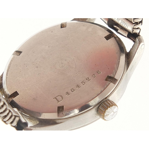 1640 - Doxa, vintage gentlemen's wristwatch, the case numbered 4645228, 34mm in diameter