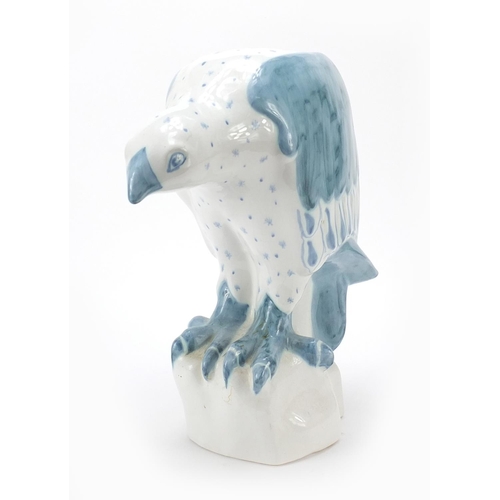 259 - Large Rye Pottery falcon, 30cm high