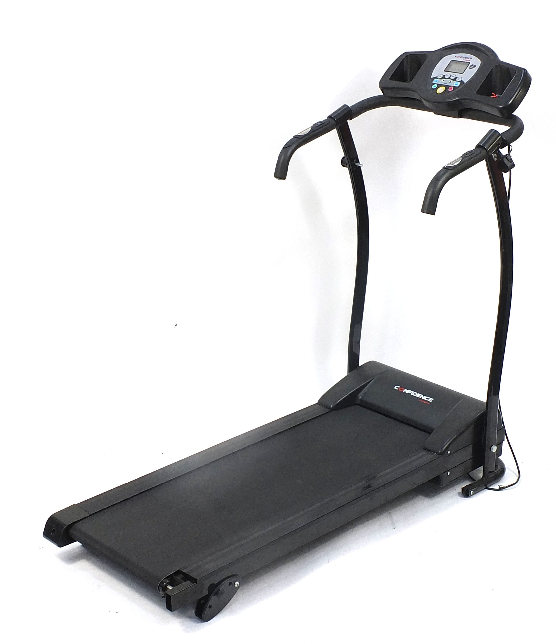 Confidence Fitness electric treadmill, model HSM-T005A