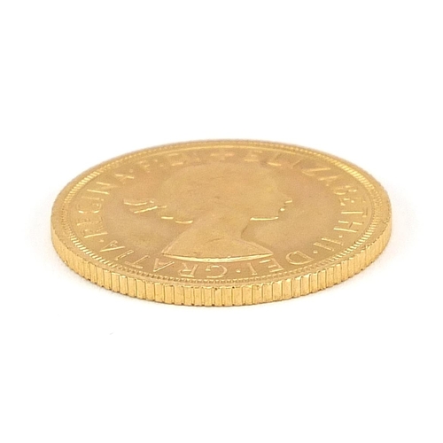 34 - Elizabeth II 1968 gold sovereign - this lot is sold without buyer’s premium, the hammer price is the... 