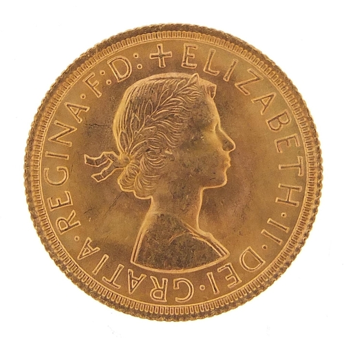 51 - Elizabeth II 1965 gold sovereign - this lot is sold without buyer’s premium, the hammer price is the... 
