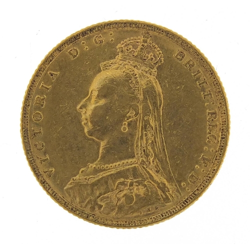 6 - Victoria Jubilee Head 1892 gold sovereign, Melbourne mint - this lot is sold without buyer’s premium... 