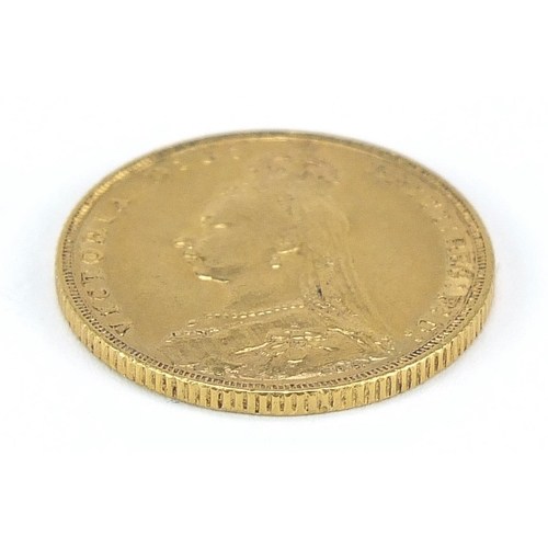 6 - Victoria Jubilee Head 1892 gold sovereign, Melbourne mint - this lot is sold without buyer’s premium... 