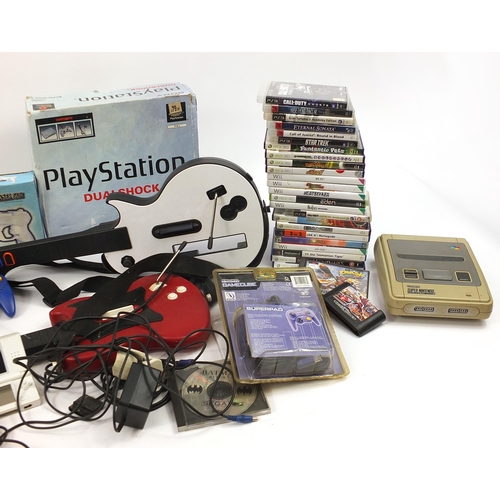 1880 - Retro games consoles and accessories including the Nintendo GameCube, Playstation 2, Nintendo 64, Pl... 