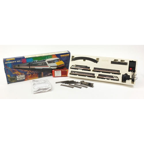 1945 - Hornby 00 gauge Intercity 225 electric train set with box