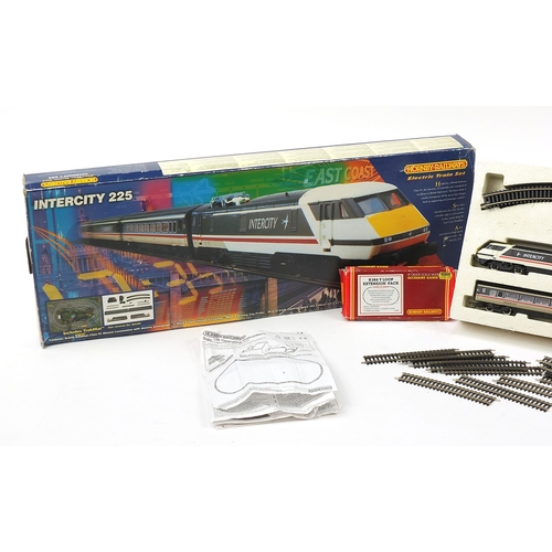 1945 - Hornby 00 gauge Intercity 225 electric train set with box