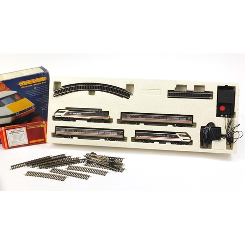 1945 - Hornby 00 gauge Intercity 225 electric train set with box