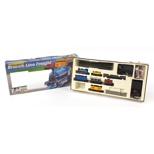 1948 - Hornby 00 gauge Branch Line Freight electric train set with box