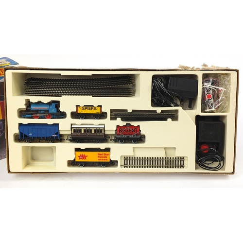 1948 - Hornby 00 gauge Branch Line Freight electric train set with box