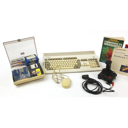 1887 - Vintage Commodore A1200 computer with games and accessories