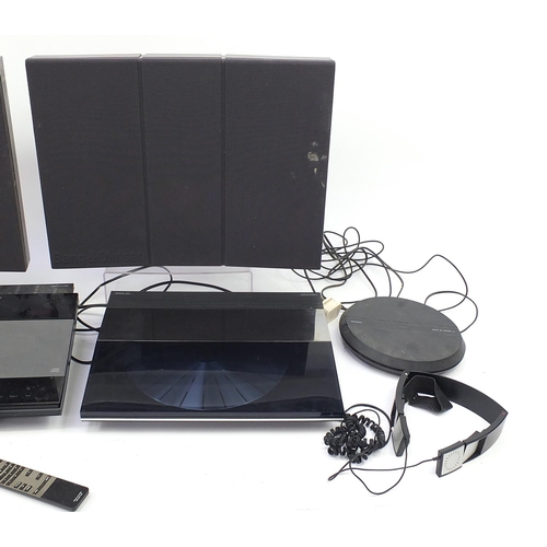 Bang & Olufsen audio equipment comprising Beocenter 8500 Bang & Olufsen audio equipment comprising Beocenter 8500