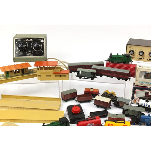 1971 - Model railway and accessories including Hornby Dublo and Bachmann