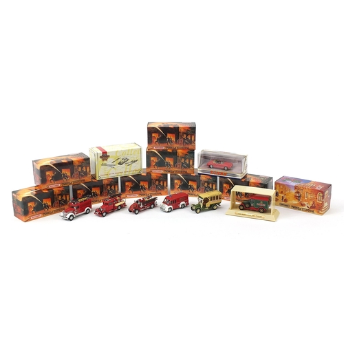 1983 - Eleven Matchbox diecast collector's vehicles with boxes