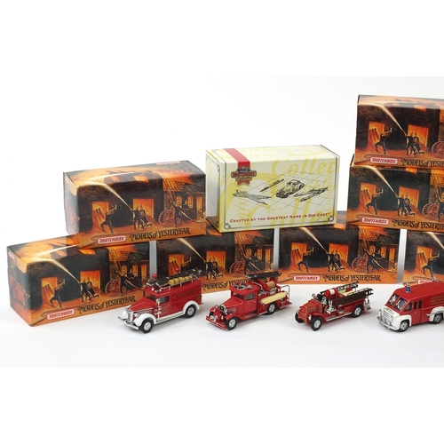 1983 - Eleven Matchbox diecast collector's vehicles with boxes