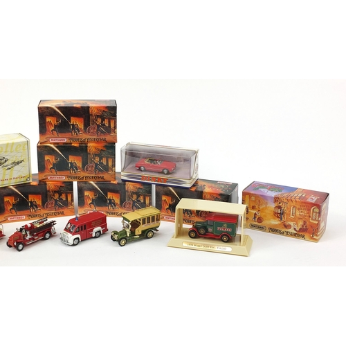 1983 - Eleven Matchbox diecast collector's vehicles with boxes