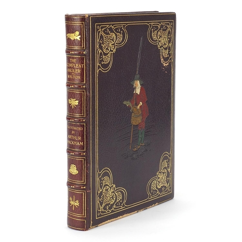 576 - The Compleat Angler by Izaak Walton, hardback book, published Philadelphia, David McKay Co