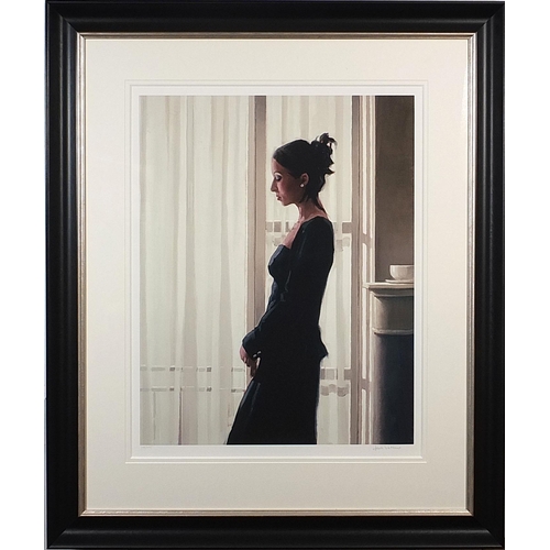 457A - Jack Vettriano - Beautiful Dreamer, pencil signed limited edition print in colour, numbered 248/495,... 