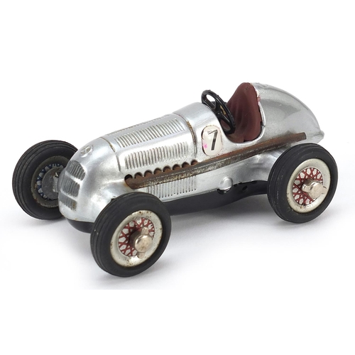 1931 - Schuco Studio tinplate clockwork racing car