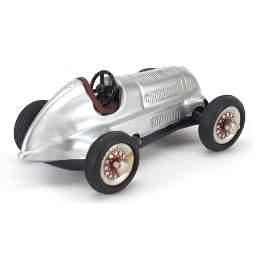 1931 - Schuco Studio tinplate clockwork racing car